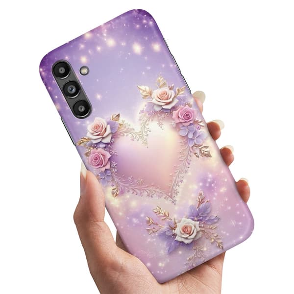 Deksel / Mobildeksel til Samsung Galaxy S24 - Heart
