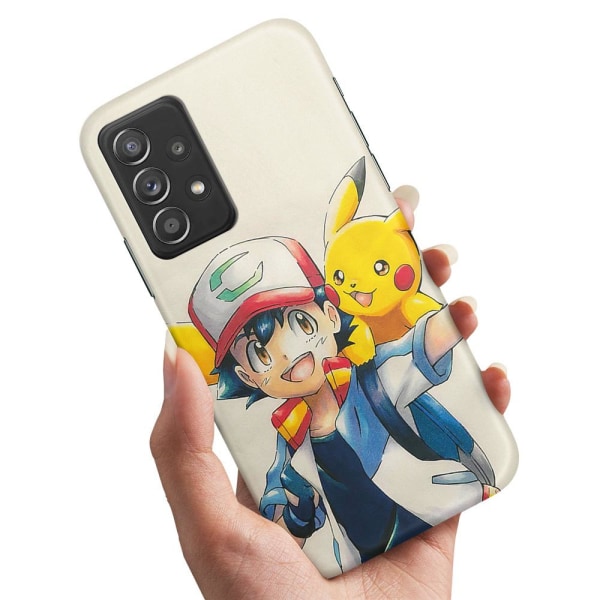 Samsung Galaxy A53 5G - Cover/Mobilcover Pokemon Multicolor