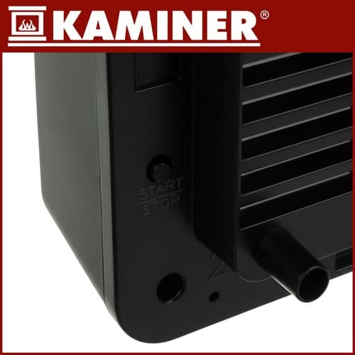 Fläktkonvektor / Vägghängt Element - 1000-2000W Svart
