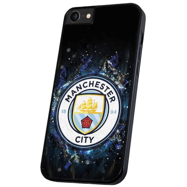 iPhone 16e/17e - Deksel/Mobildeksel Manchester City