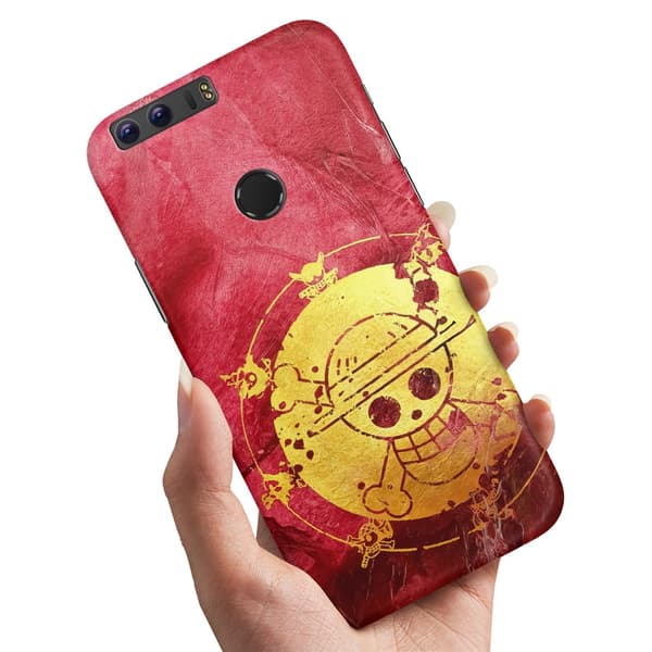 Skal / Mobilskal till Huawei Honor 8 - One Piece