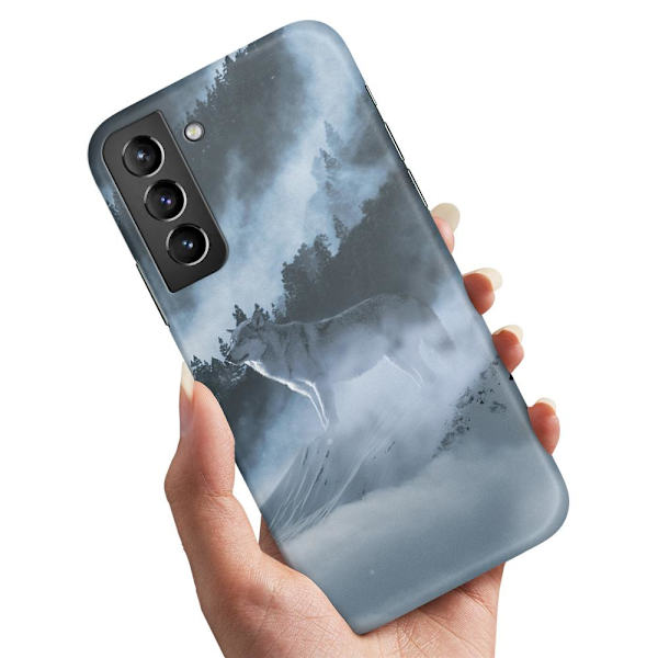 Deksel / Mobildeksel til Samsung Galaxy S21 Plus - Arctic Wolf