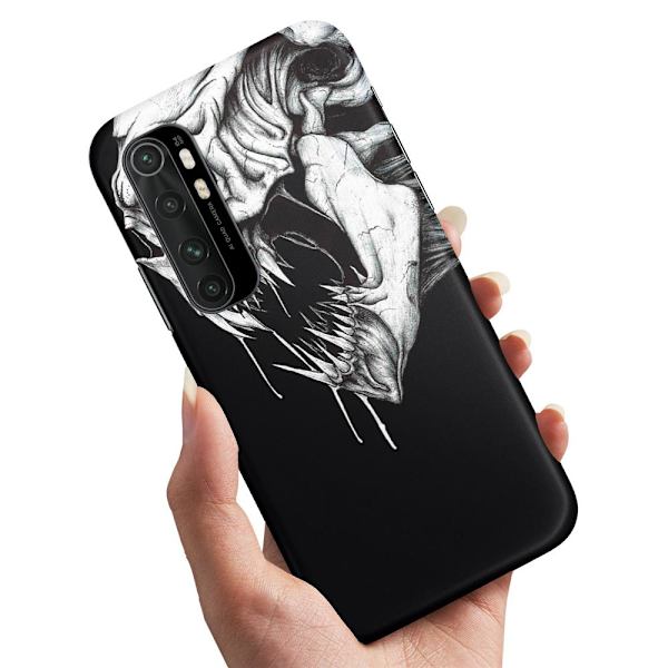 Xiaomi Mi Note 10 Lite - Skal/Mobilskal Döskalle Monster