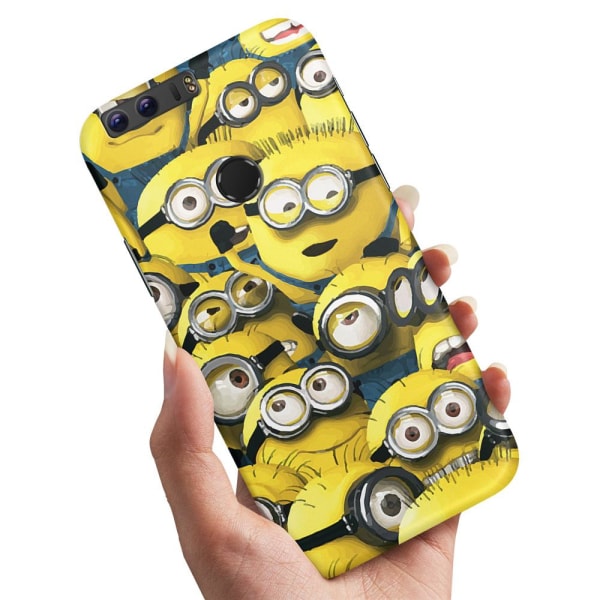 Huawei Honor 8 - Cover/Mobilcover Minions