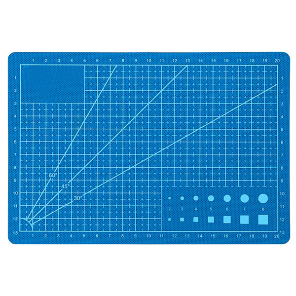 A5 Leikkuualusta – Itsekorjautuva (22x15 cm) Blue