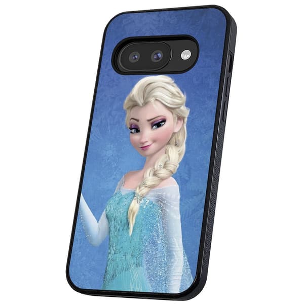 Google Pixel 10A - Deksel/Mobildeksel Frozen Elsa