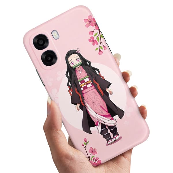 Deksel / Mobildeksel til Oppo A6x 5G - Anime