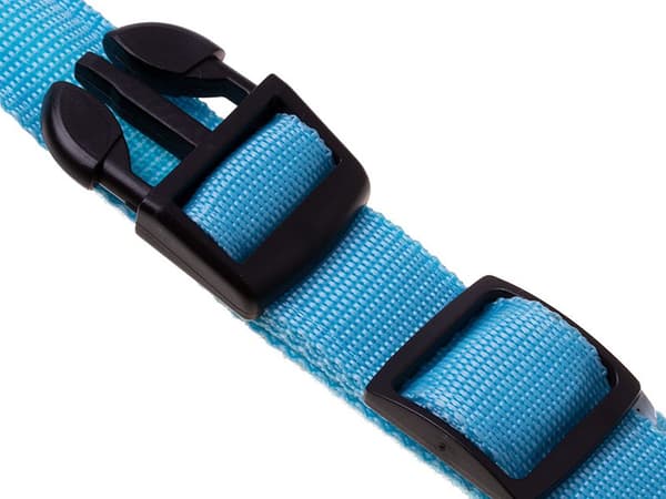 Ledbelysning mörkerhalsband för hundar och katter justerbart 59cm