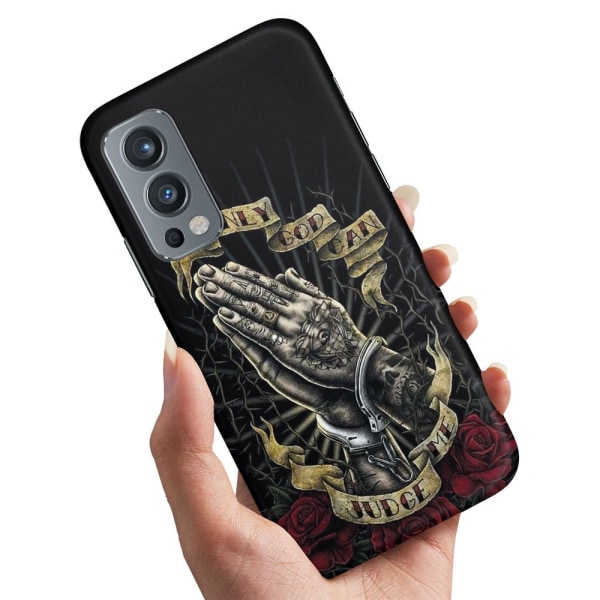 OnePlus Nord 2 5G - Cover/Mobilcover Only God Can Judge Me