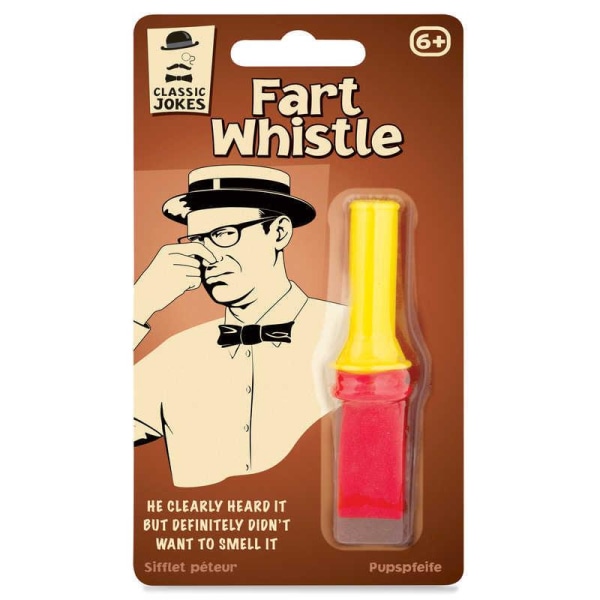 Fart Machine / Fart Whistle - Pilli, joka antaa pieruääniä Multicolor