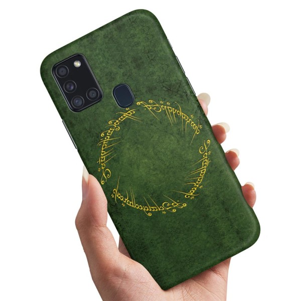 Samsung Galaxy A21s - Cover/Mobilcover Lord of the Rings