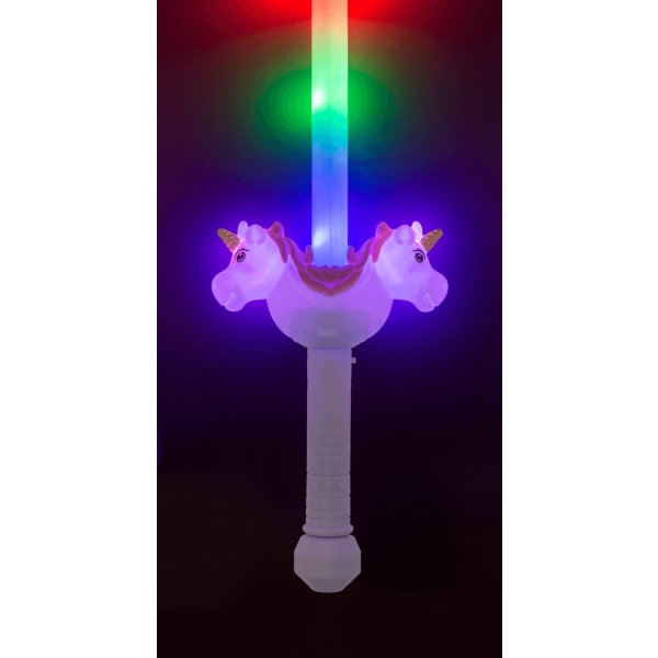 Lysesværd - Lysende Sværd / Lightsaber – Enhjørning Multicolor