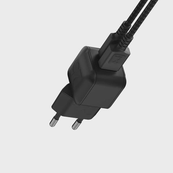 Xtorm 25W GaN3 NextGen Hemladdare USB-C/A GRS Svart
