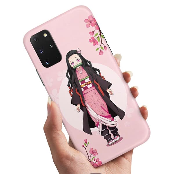 Cover / Mobilcover til Samsung Galaxy A51 - Anime