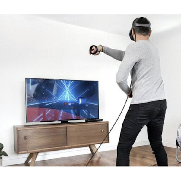 Oculus Link Kaapeli USB-C 3.2 5m -Linkkikaapeli Oculus Questille Black