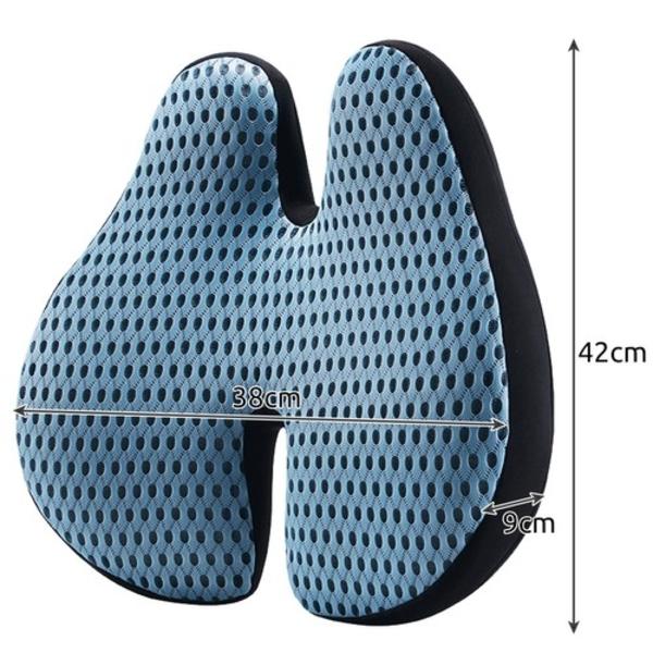 Ergonomiskt Svankstöd / Ryggstöd för Stol & Bilsäte