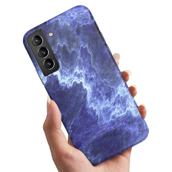 Samsung Galaxy S21 Plus - Deksel/Mobildeksel Marmor Multicolor
