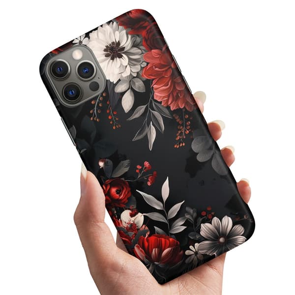 Deksel / Mobildeksel til iPhone 16 Pro - Flowers