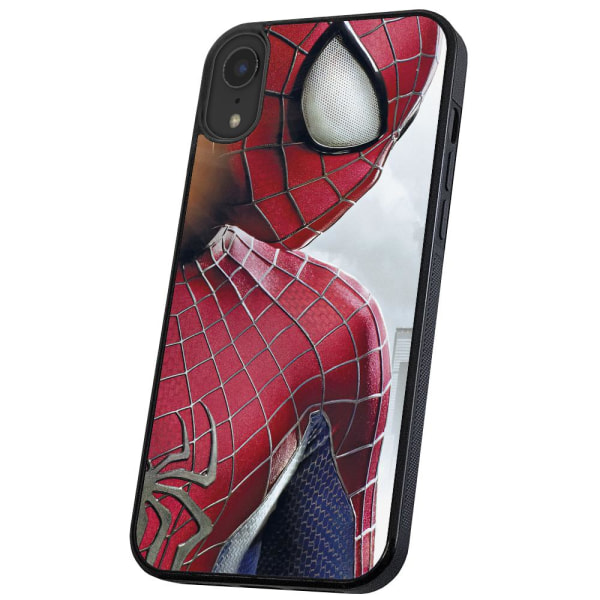 iPhone X/XS - Skal/Mobilskal Spiderman multifärg