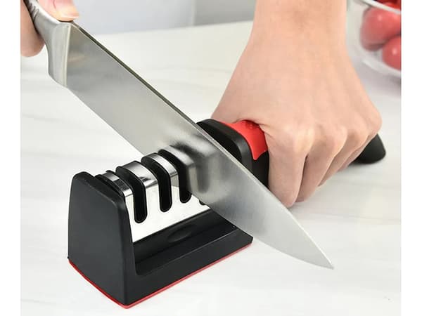 Knivsliper 3-i-1 - Slip knivene dine