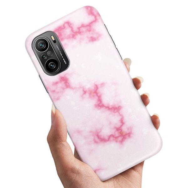 Xiaomi Mi 11i - Cover/Mobilcover Marmor Multicolor