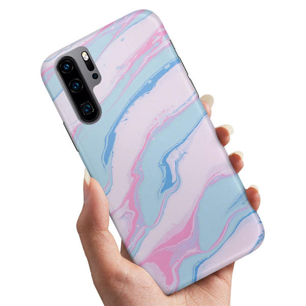 Huawei P30 Pro - Skal/Mobilskal Marmor multifärg