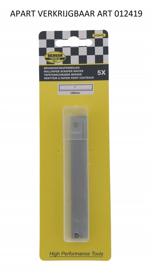 Spackelkniv 100 mm 5 st