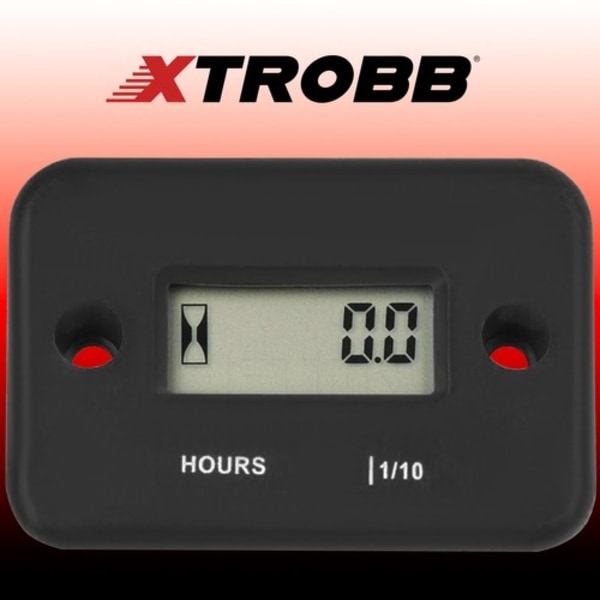 Varvtalsräknare / Tachometer för Bil - Timräknare