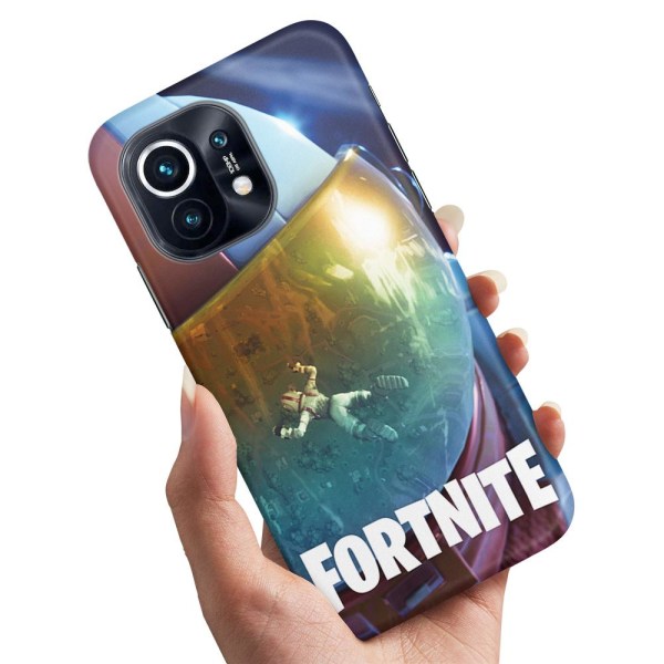 Xiaomi Mi 11 - Deksel/Mobildeksel Fortnite