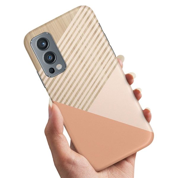OnePlus Nord 2 5G - Skal/Mobilskal Träkonst