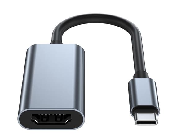 Adapter USB-C till HDMI - 4K 60 Hz kabel 18 cm