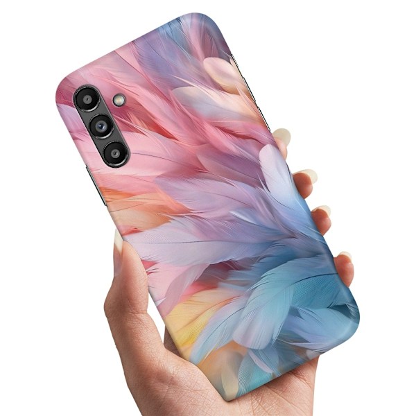 Samsung Galaxy S25 - Skal/Mobilskal Feathers