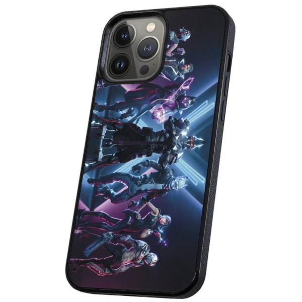 iPhone 13 Pro - Skal/Mobilskal Fortnite multifärg