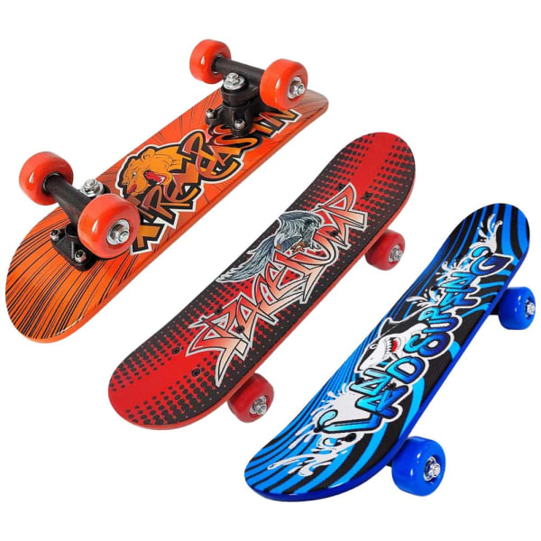 Skateboard til børn - 43 cm Multicolor