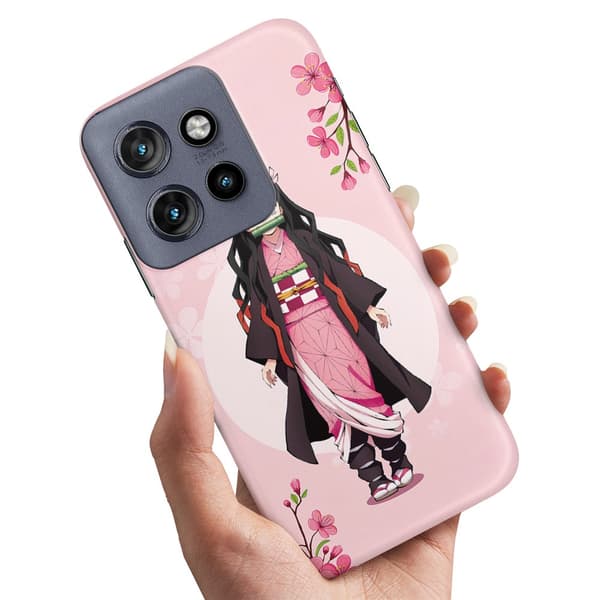 Deksel / Mobildeksel til Motorola Edge 50 Neo - Anime