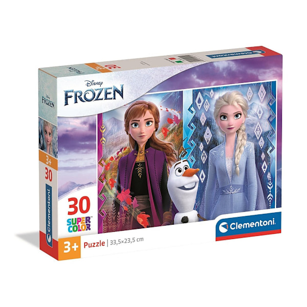 Disney Frozen Säsonger 30-bitars pussel