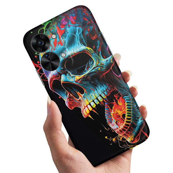 OnePlus Nord 2T - Skal/Mobilskal Skull