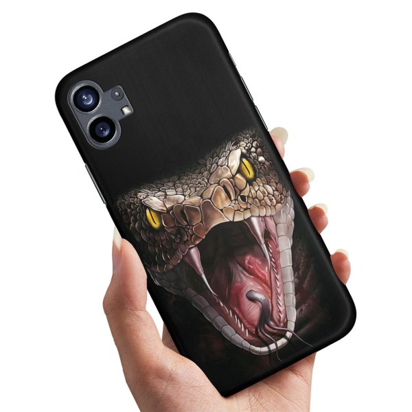 Nothing Phone (1) - Cover/Mobilcover Snake