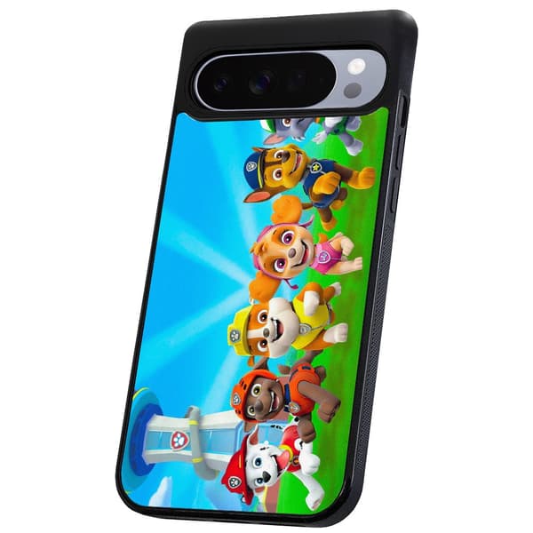 Google Pixel 10 Pro XL - Deksel/Mobildeksel Paw Patrol