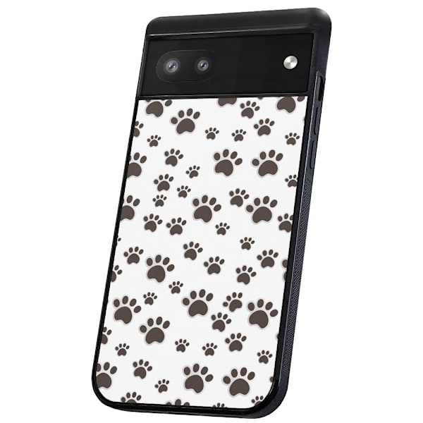 Google Pixel 6 - Skal/Mobilskal Paw Pattern