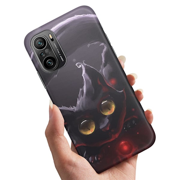 Xiaomi Mi 11i - Cover/Mobilcover Sort Kat