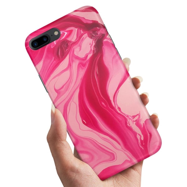 iPhone 7/8 Plus - Deksel/Mobildeksel Marmor Multicolor