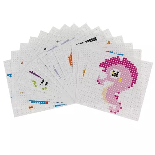 Helmisetti 6500kpl – Silityshelmet Multicolor