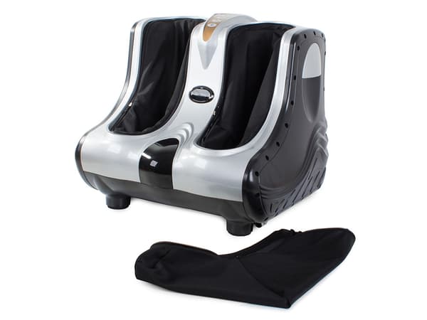 Fotmassage / Benmassage - Massageapparat med värmefunktion