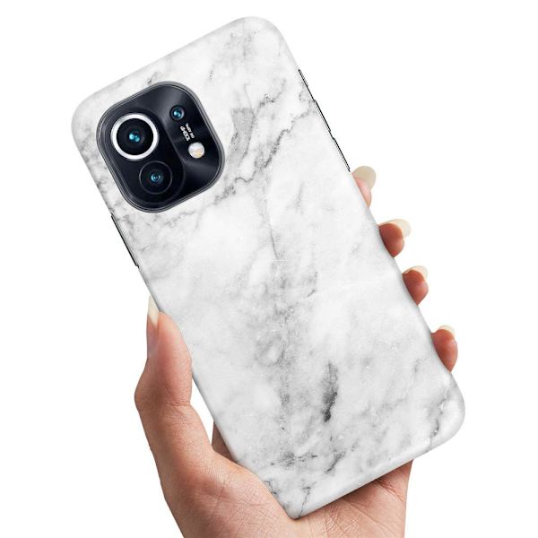 Xiaomi 11 Lite 5G NE - Deksel/Mobildeksel Marmor Multicolor