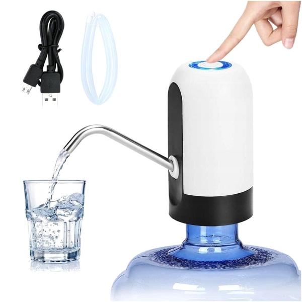 Elektrisk pumpe for vannbeholder - dispenser / vannpumpe Multicolor
