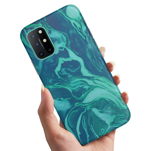 Skal / Mobilskal till OnePlus 8T - Marmor multifärg