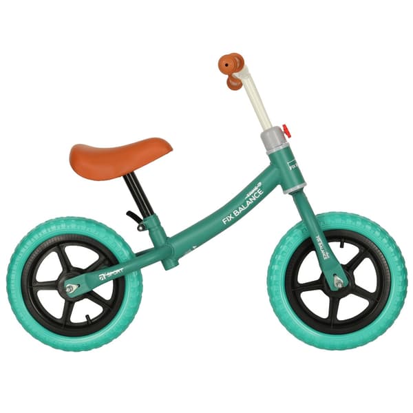 Balanscykel för Barn - Lär barn cykla Green