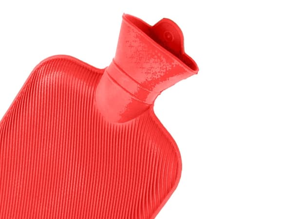 2000 ml 2l stor vattenfyllningsradiator Red