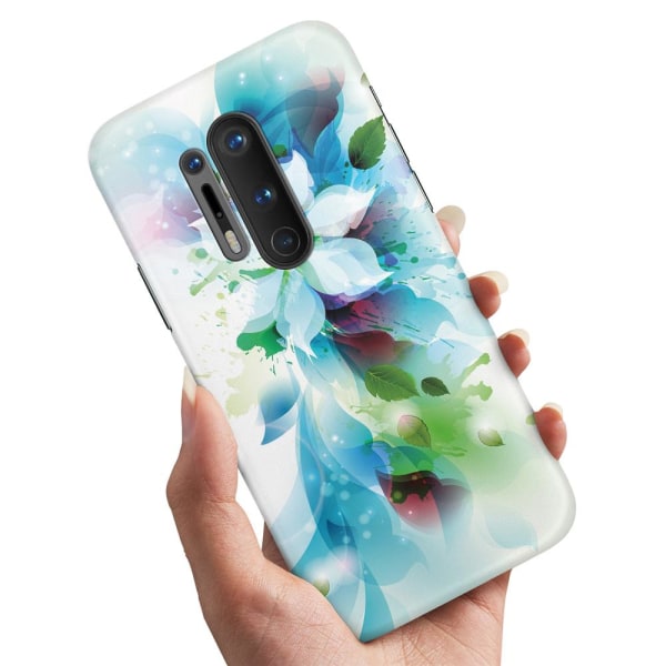 OnePlus 8 Pro - Cover/Mobilcover Blomst